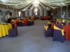Venue hall Yolandi du Plooy and Jacques Greyling at OWLS NEST now CASA - LEE Country Lodge